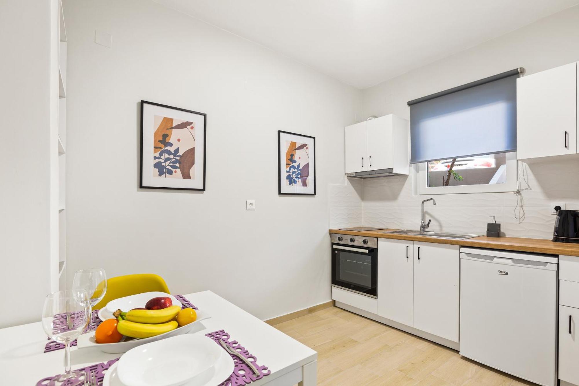 Nisos Apartments, Chania Center Eksteriør billede