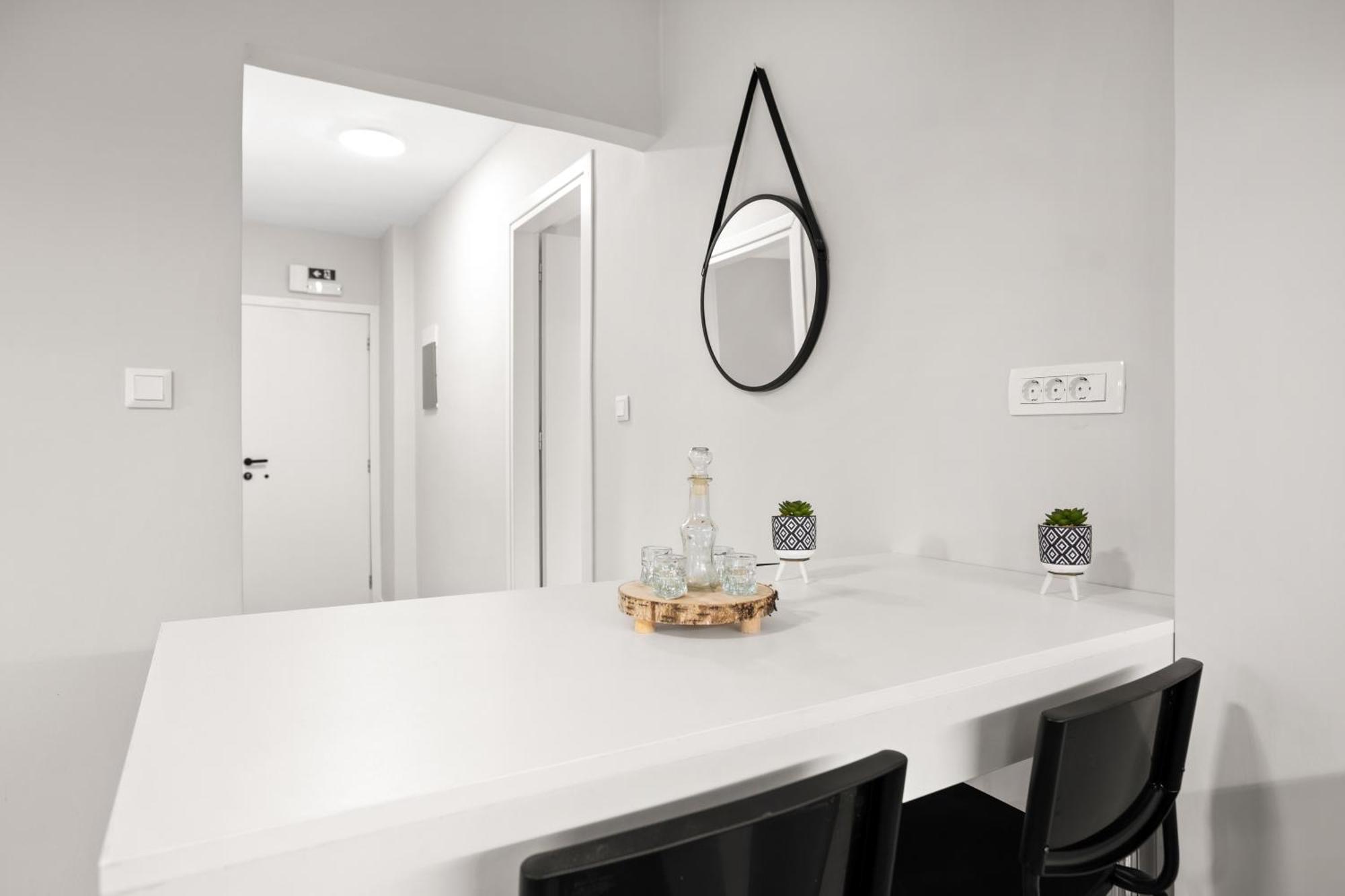 Nisos Apartments, Chania Center Eksteriør billede