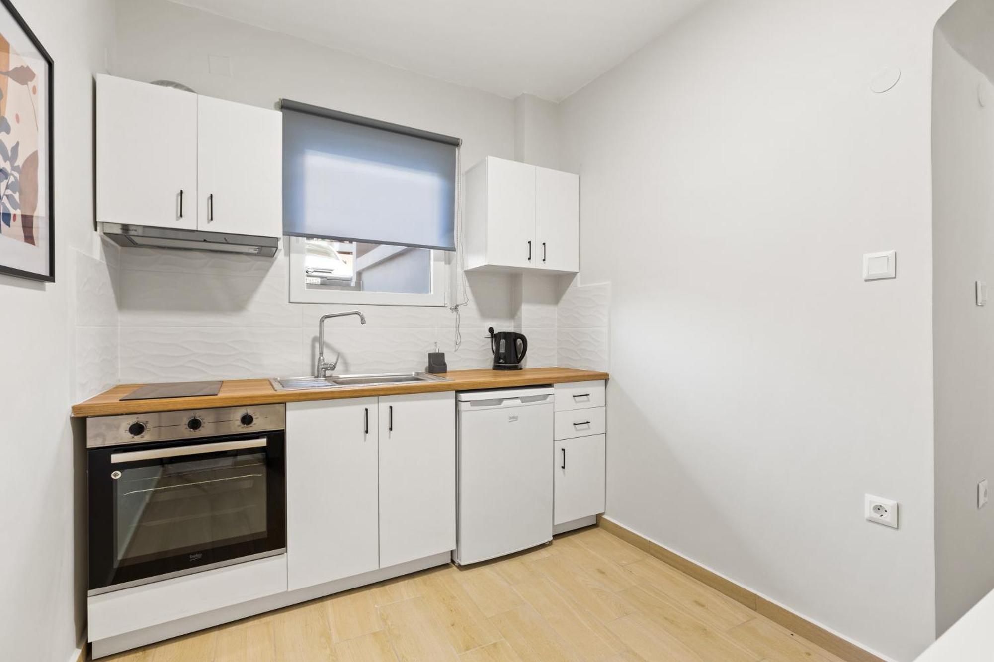 Nisos Apartments, Chania Center Eksteriør billede