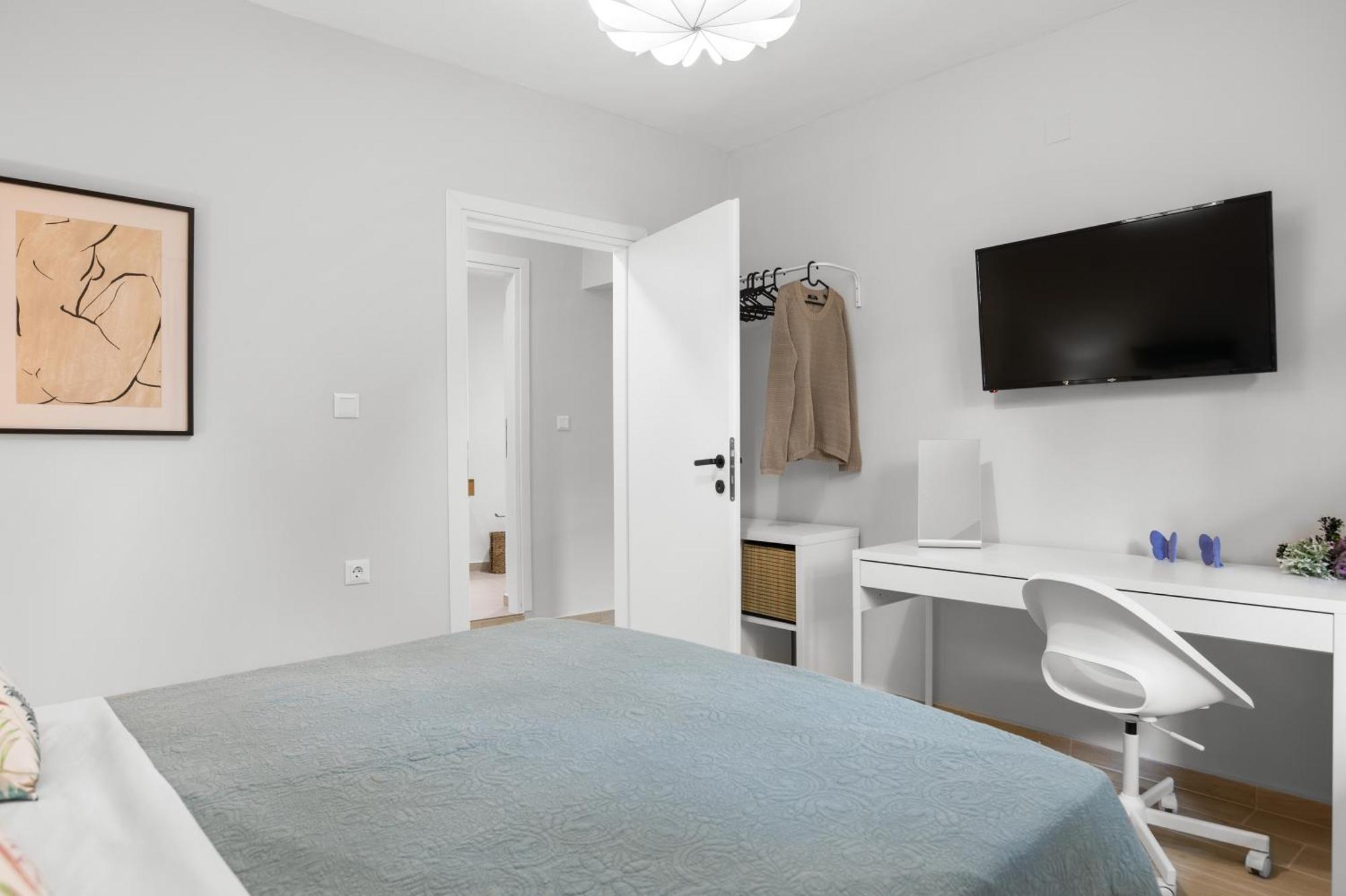 Nisos Apartments, Chania Center Eksteriør billede
