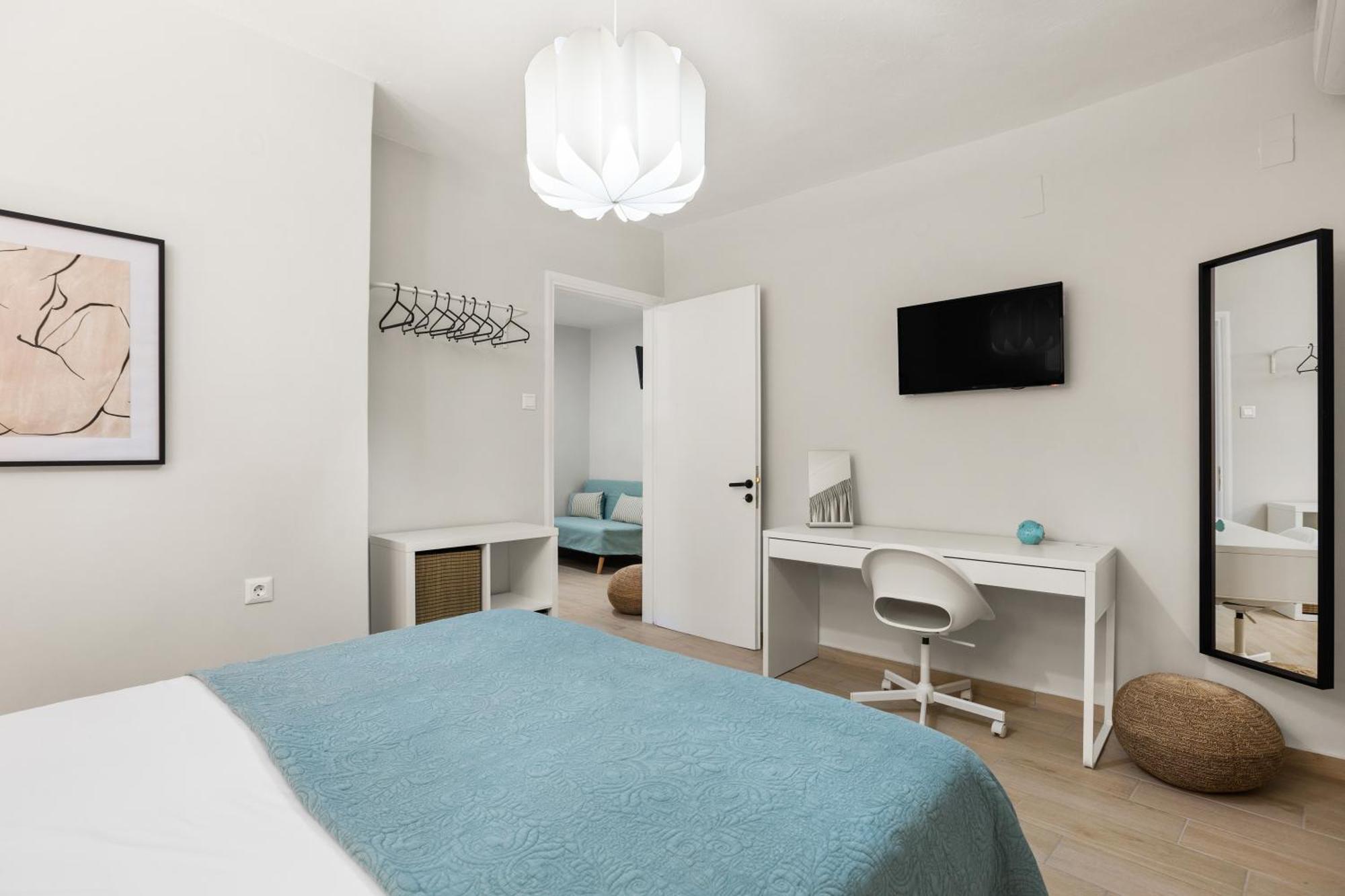Nisos Apartments, Chania Center Eksteriør billede