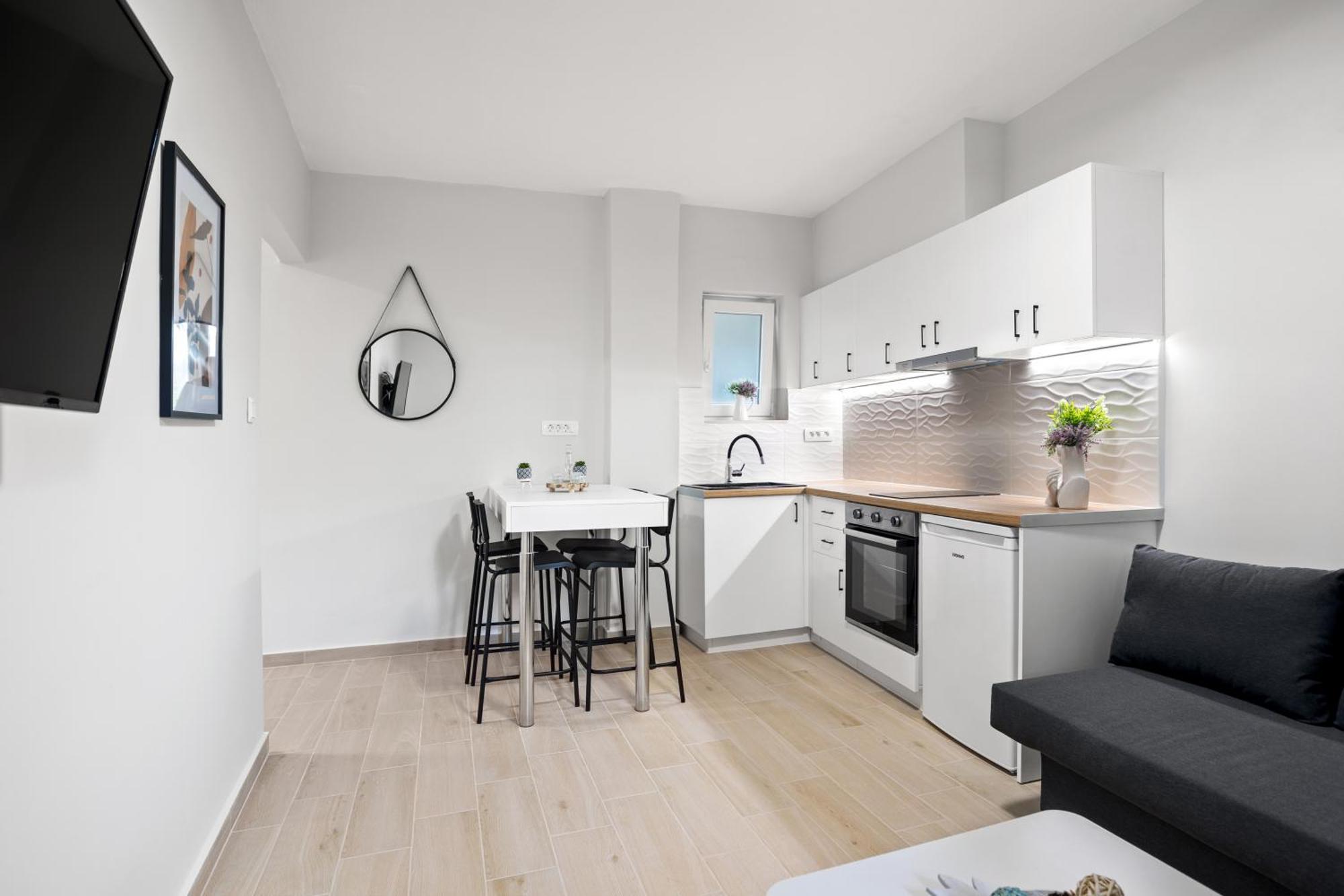 Nisos Apartments, Chania Center Eksteriør billede