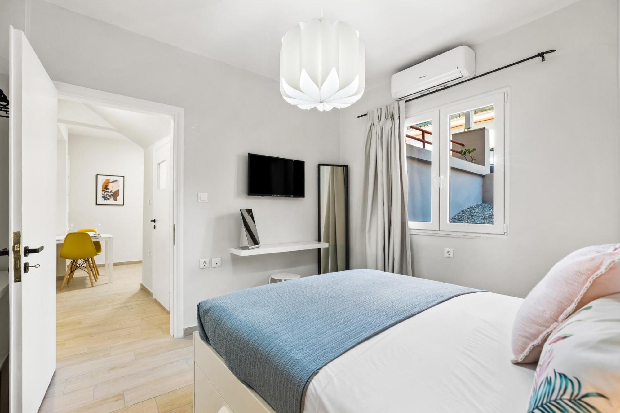Nisos Apartments, Chania Center Eksteriør billede