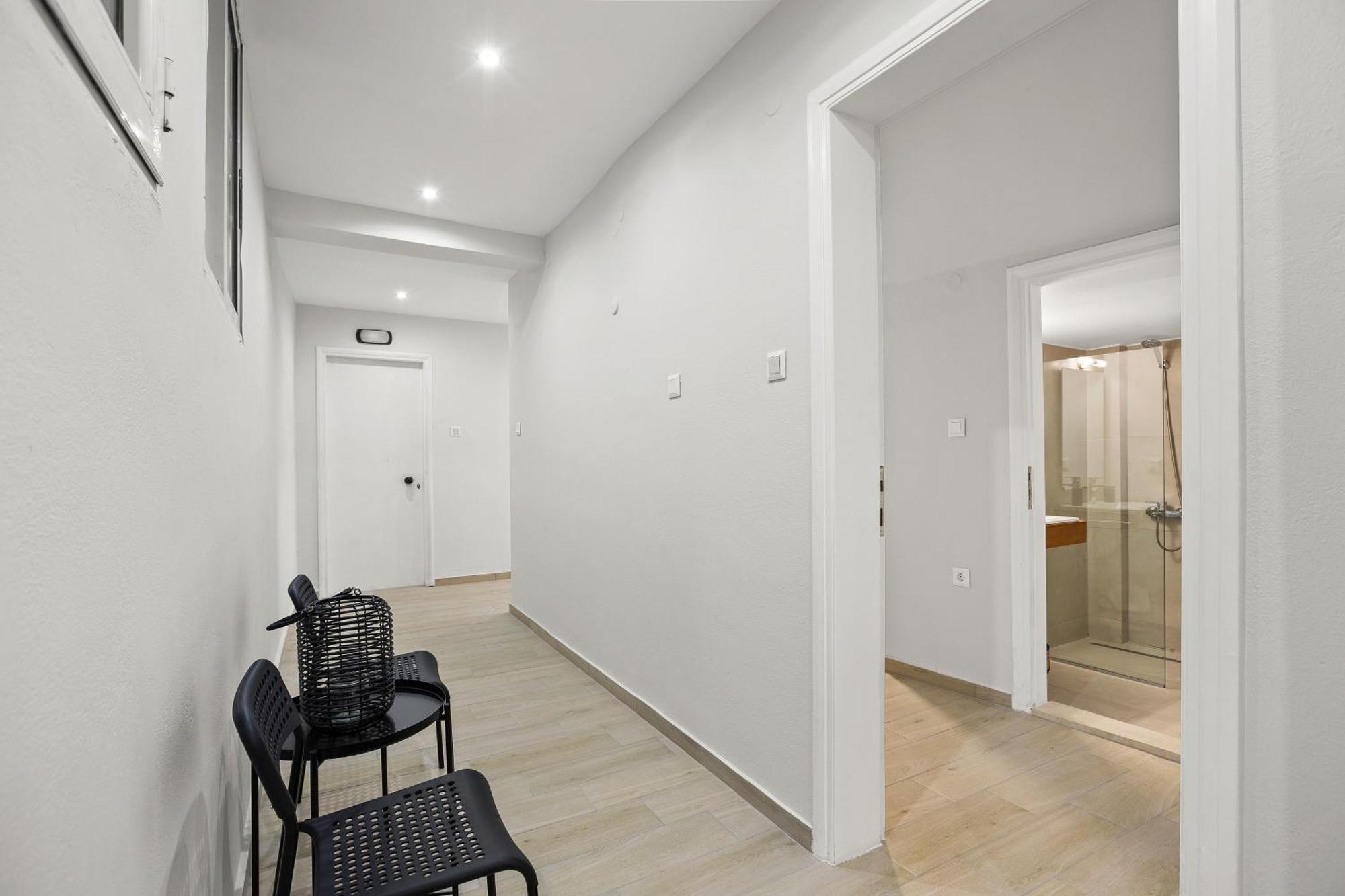 Nisos Apartments, Chania Center Eksteriør billede