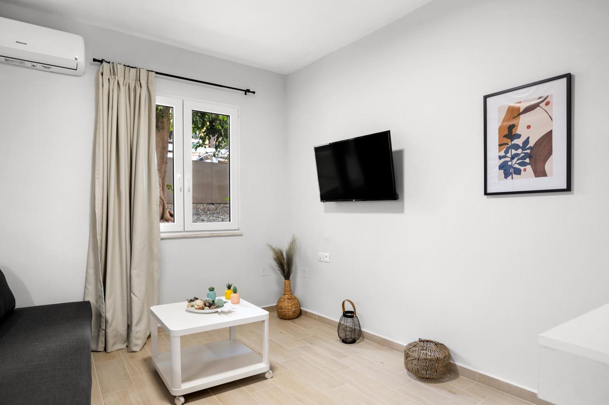Nisos Apartments, Chania Center Eksteriør billede