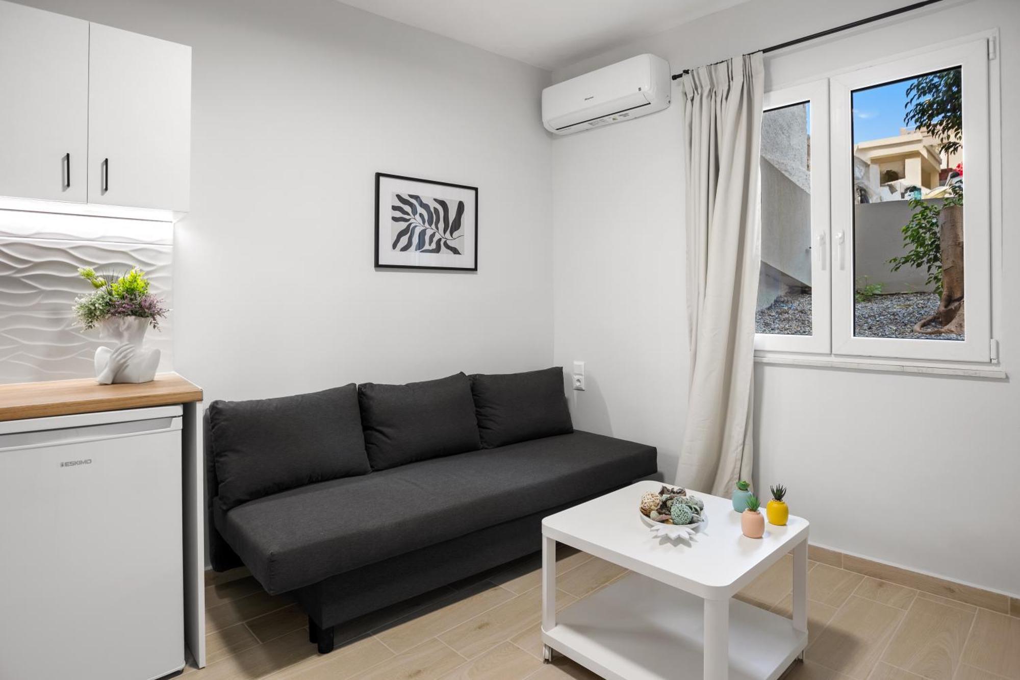 Nisos Apartments, Chania Center Eksteriør billede