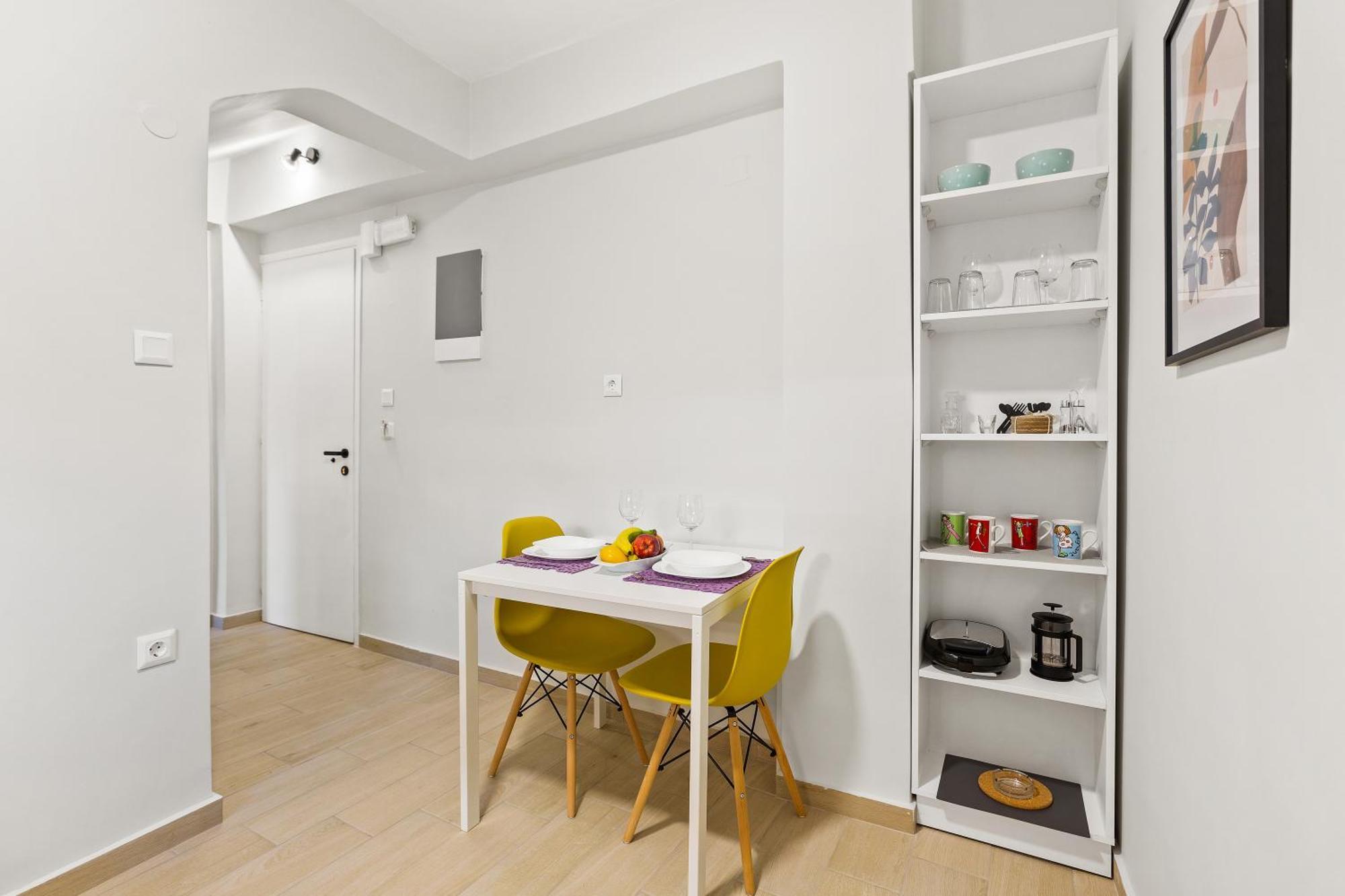 Nisos Apartments, Chania Center Eksteriør billede