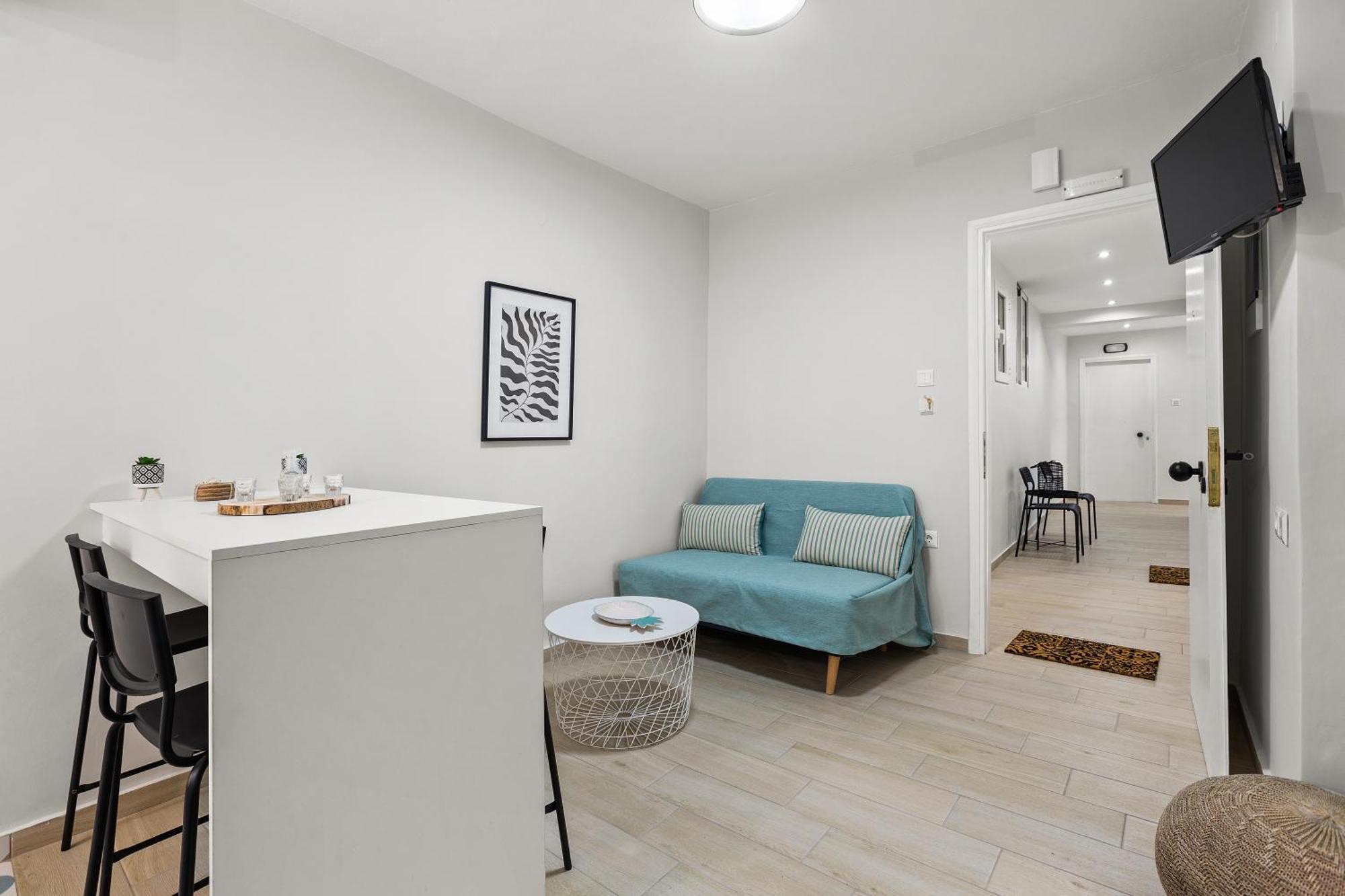 Nisos Apartments, Chania Center Eksteriør billede