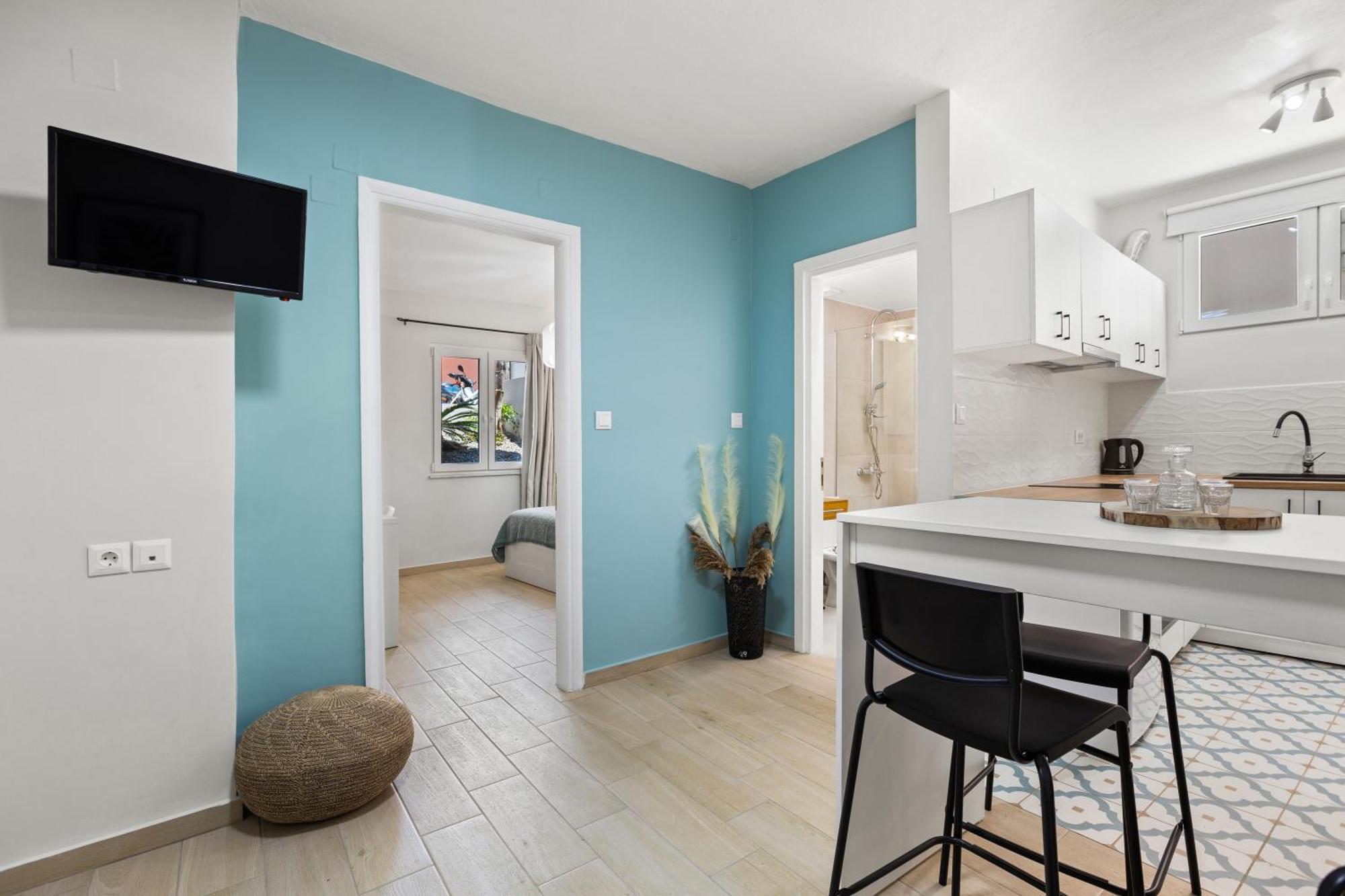 Nisos Apartments, Chania Center Eksteriør billede
