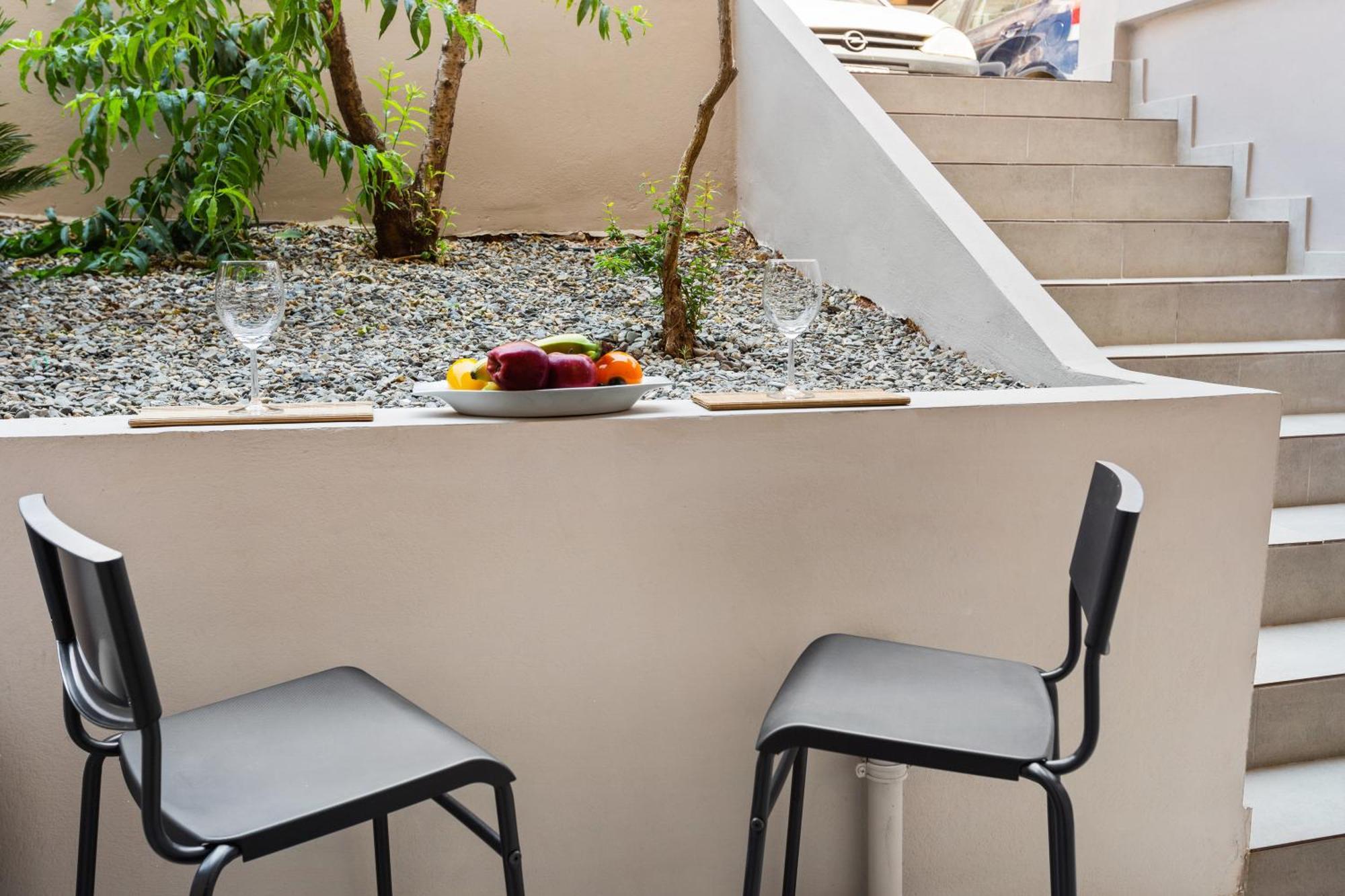 Nisos Apartments, Chania Center Eksteriør billede
