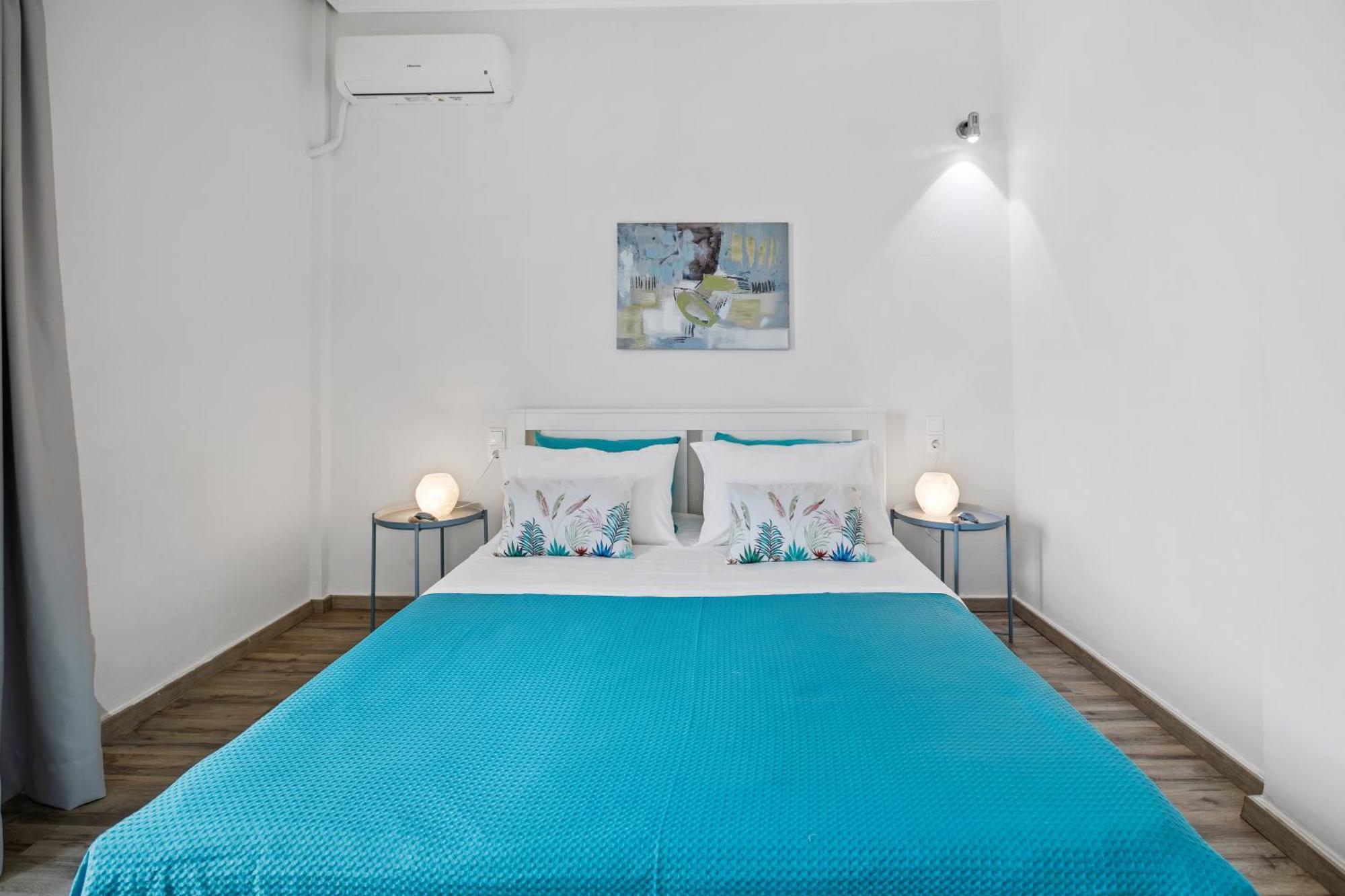 Nisos Apartments, Chania Center Eksteriør billede