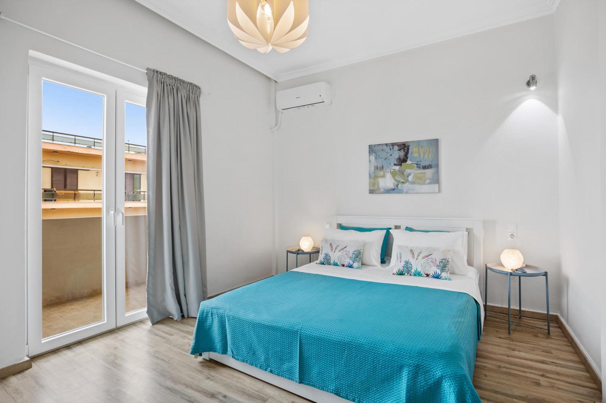 Nisos Apartments, Chania Center Eksteriør billede