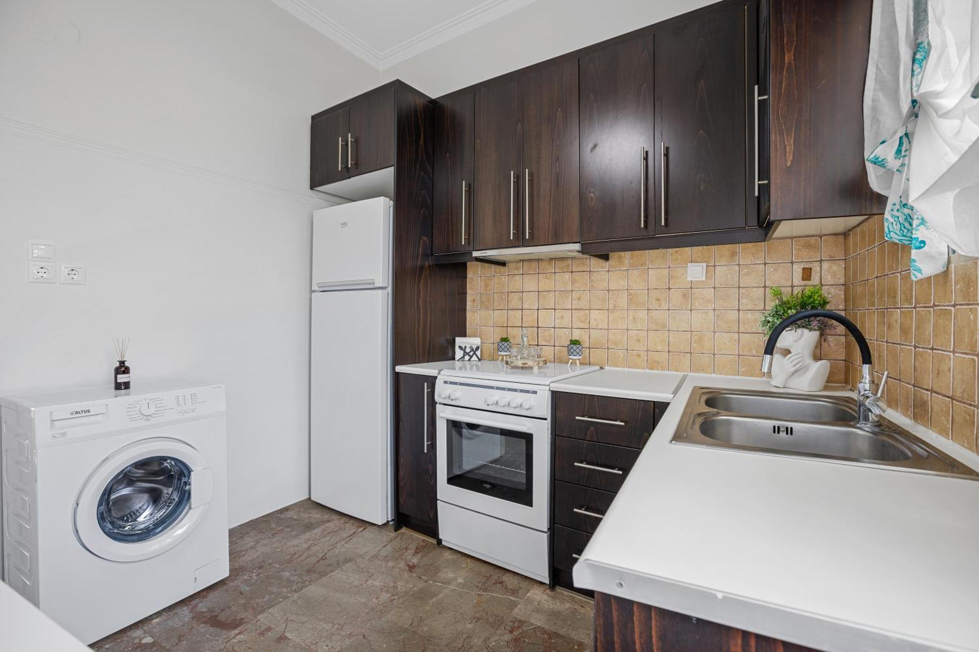 Nisos Apartments, Chania Center Eksteriør billede