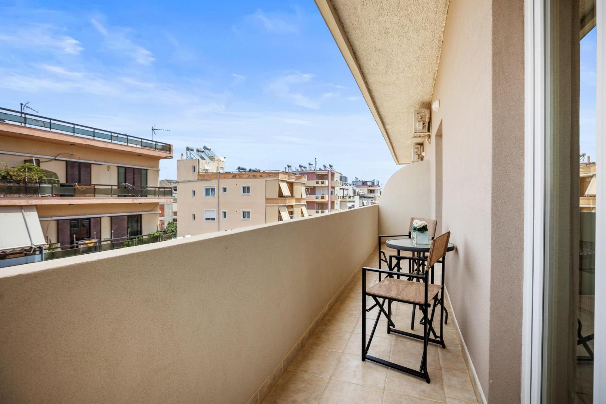 Nisos Apartments, Chania Center Eksteriør billede
