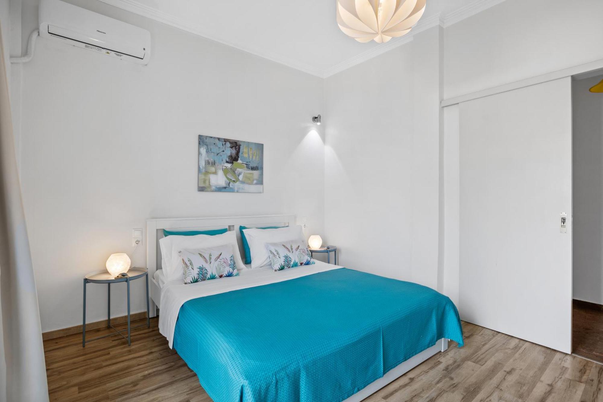 Nisos Apartments, Chania Center Eksteriør billede