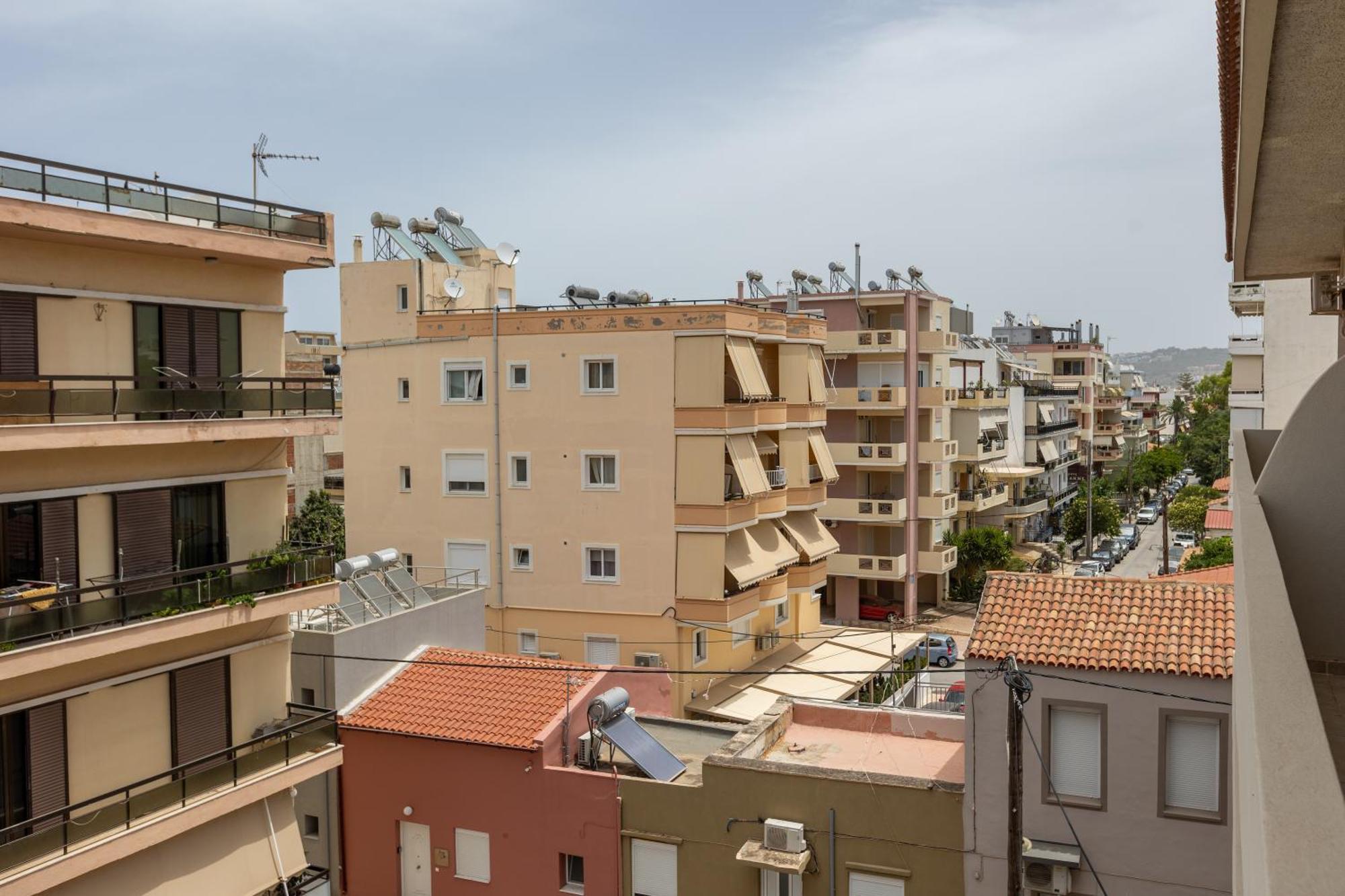 Nisos Apartments, Chania Center Eksteriør billede