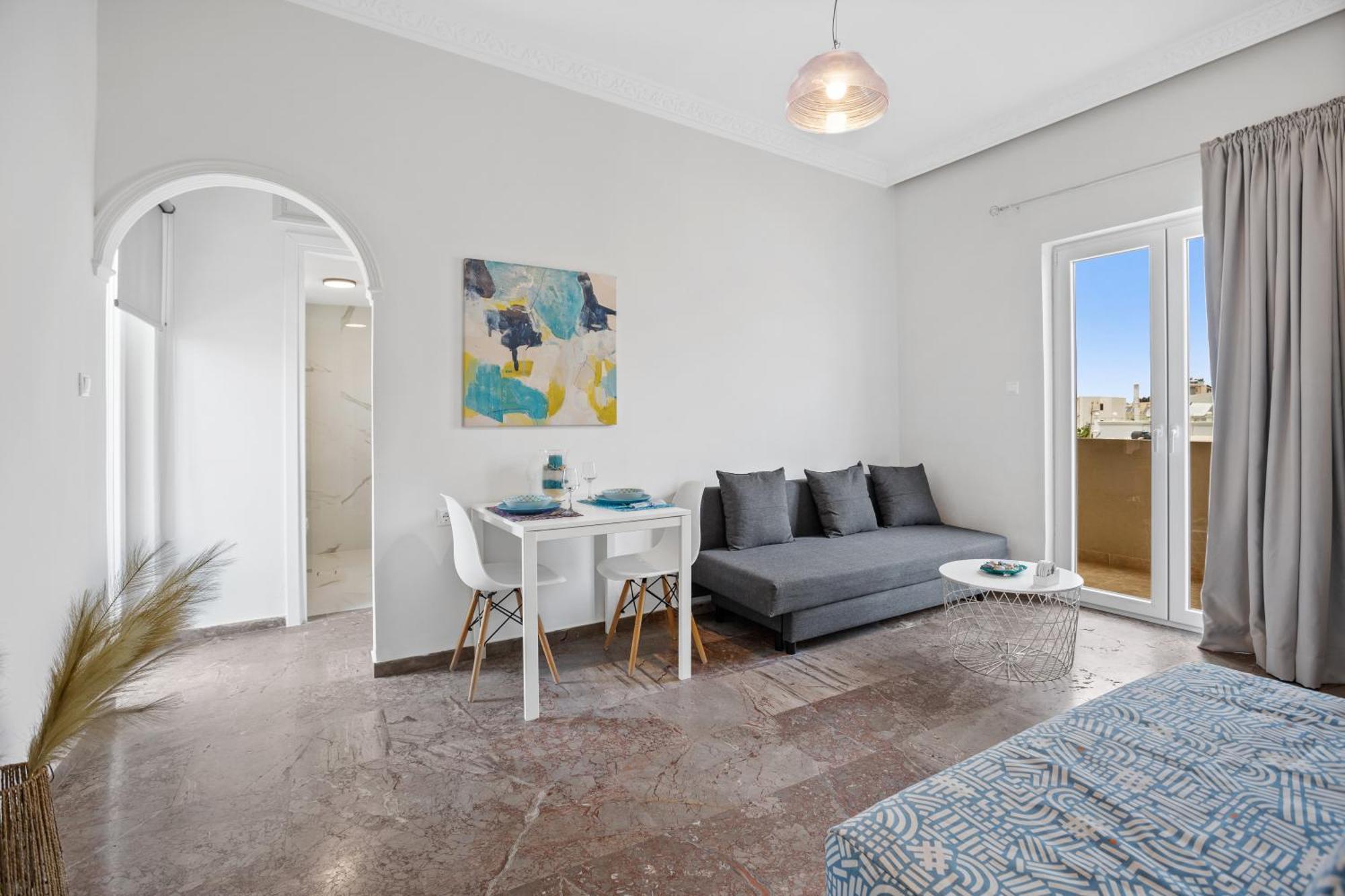 Nisos Apartments, Chania Center Eksteriør billede