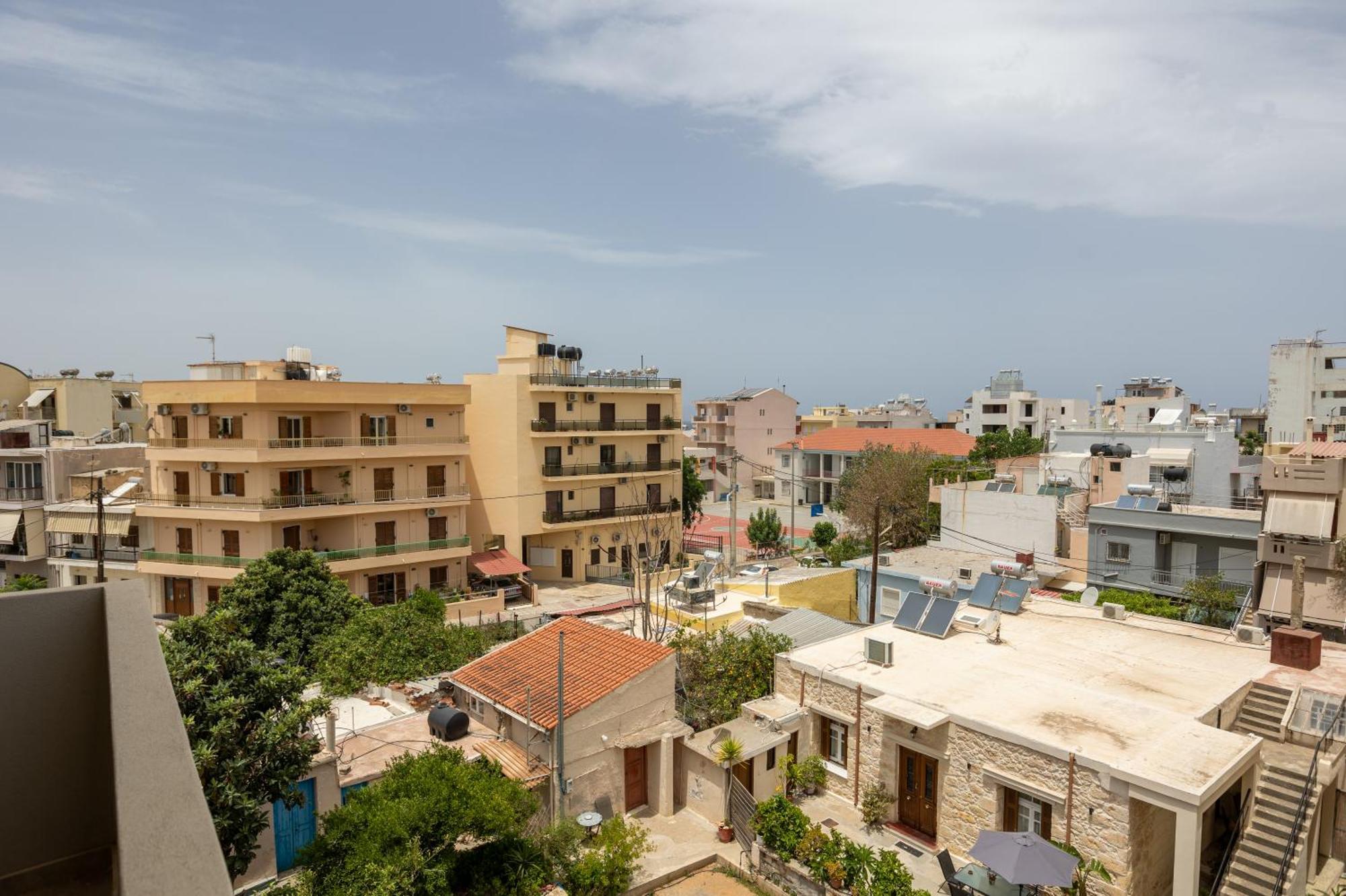 Nisos Apartments, Chania Center Eksteriør billede