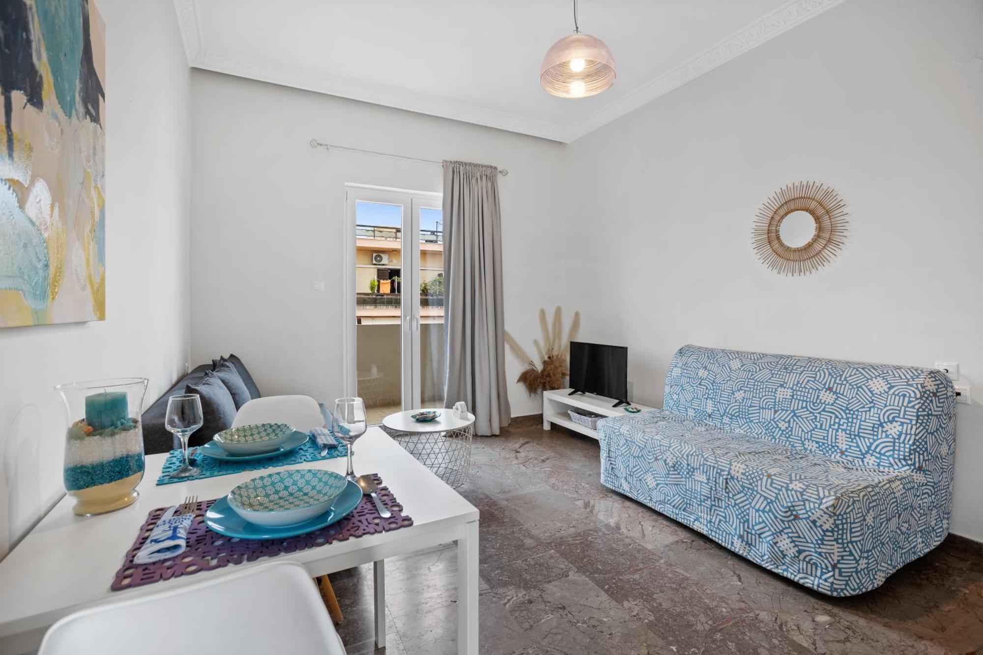 Nisos Apartments, Chania Center Eksteriør billede