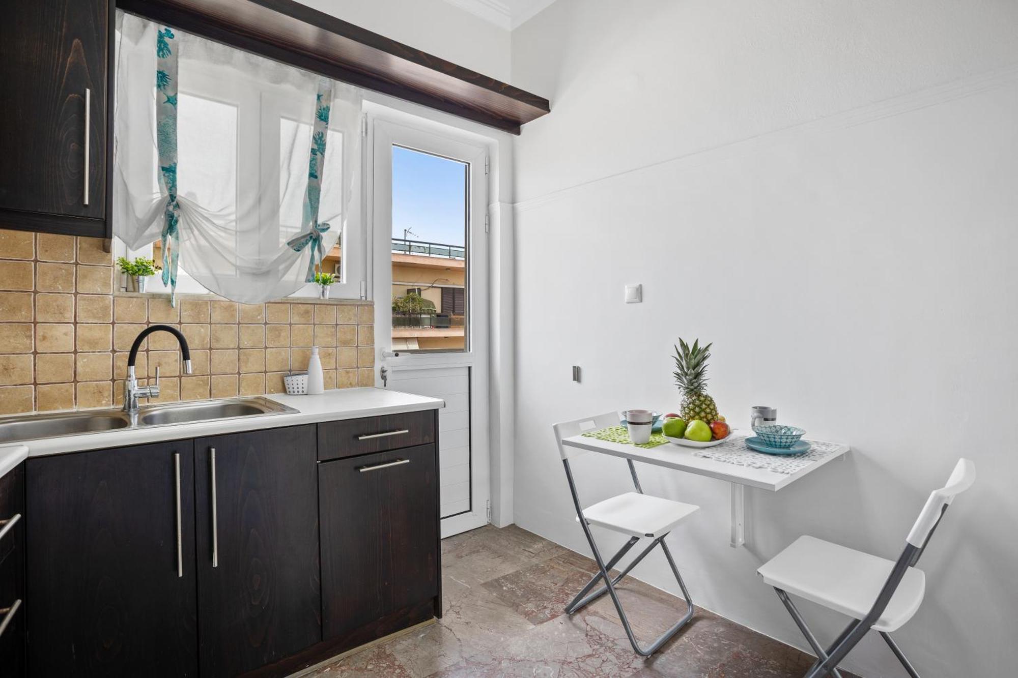 Nisos Apartments, Chania Center Eksteriør billede